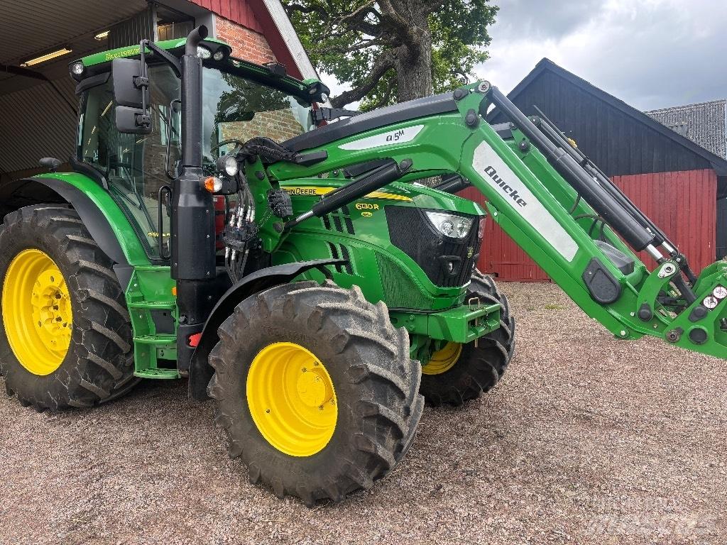 John Deere 6130 R Traktory