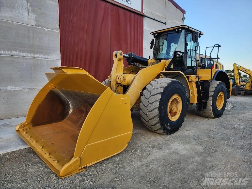 CAT 972 M Kolesové nakladače