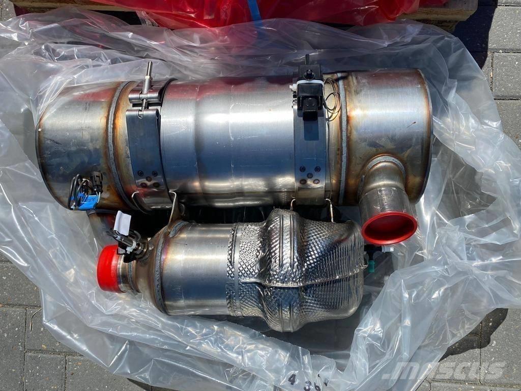 CAT C4.4 Ďalšie poľnohospodárske stroje