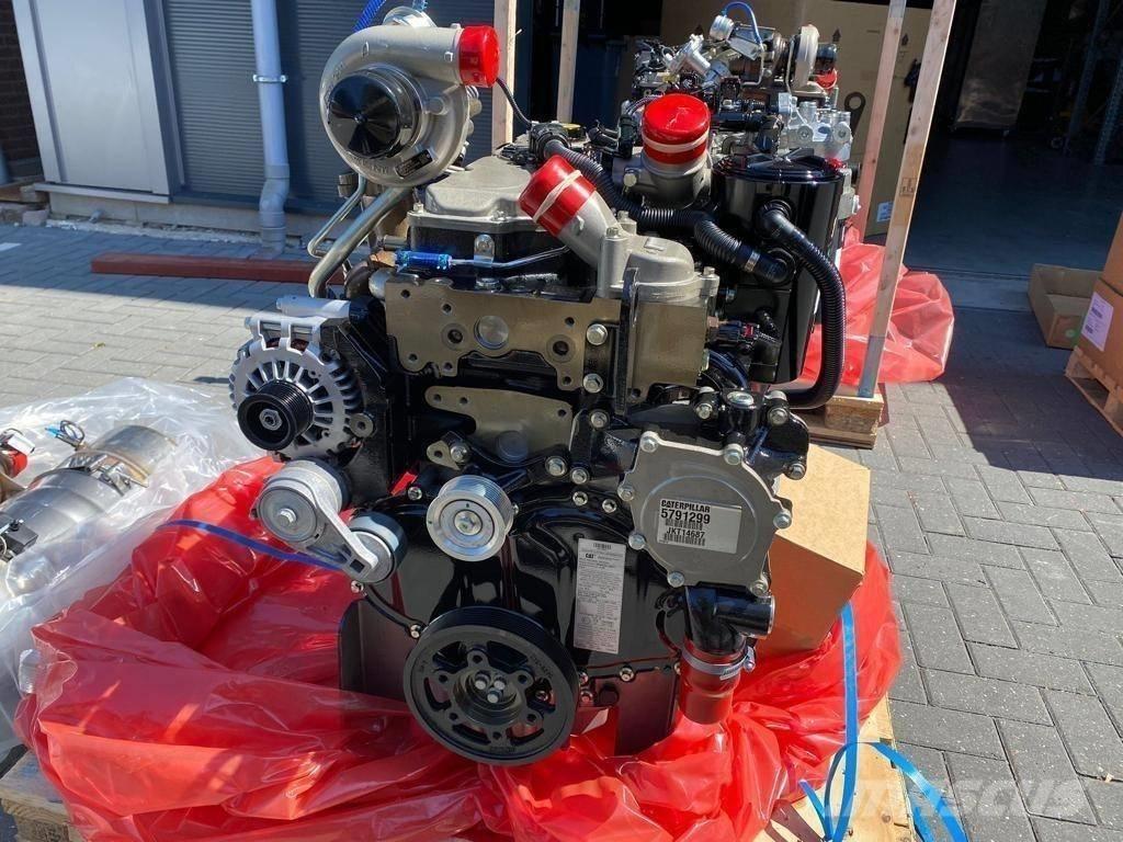 CAT C4.4 Ďalšie poľnohospodárske stroje