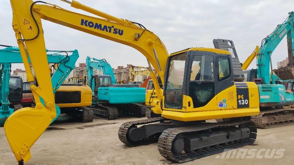 Komatsu PC130-7 Pásové rýpadlá