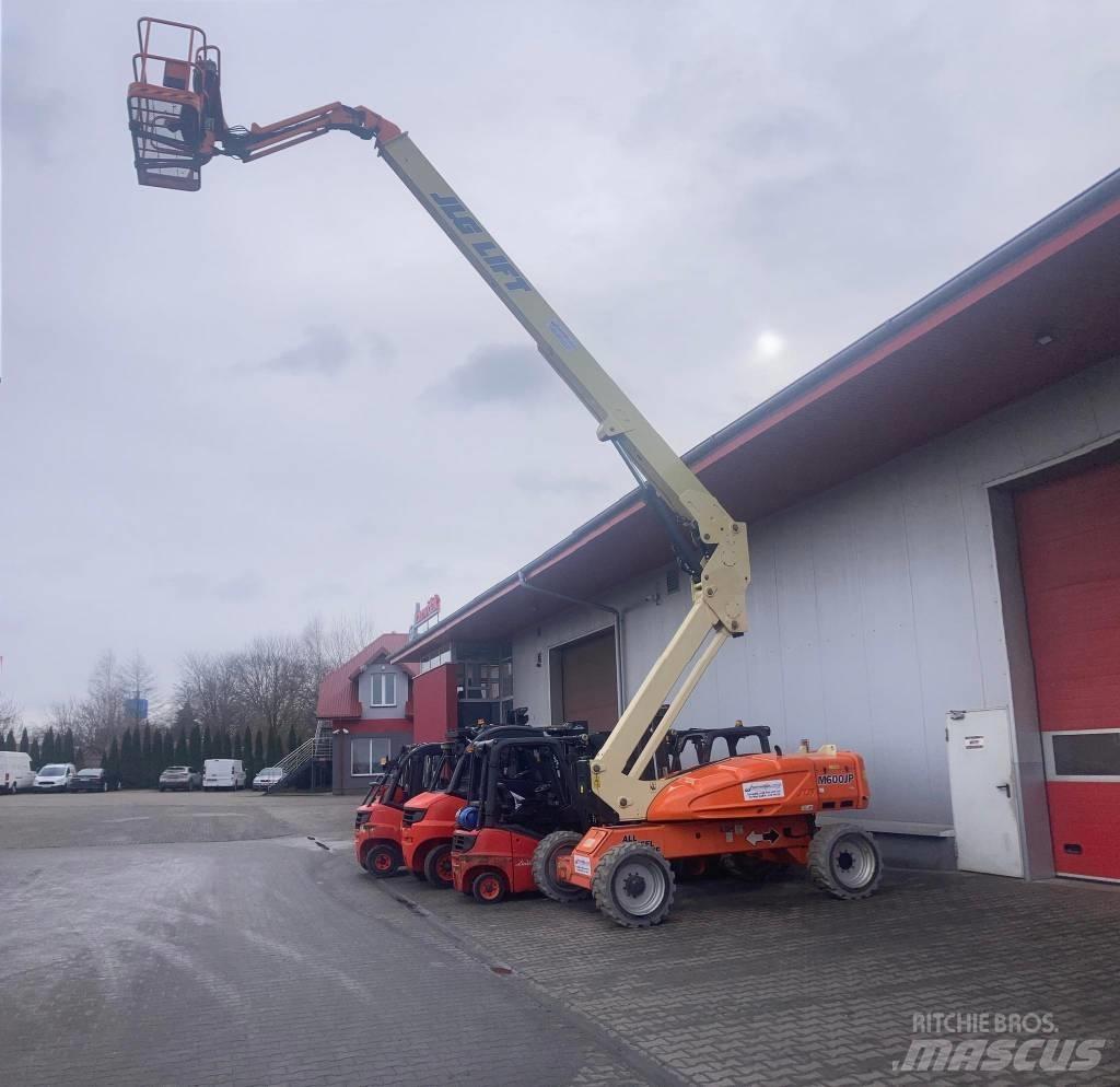 JLG M 600 JP Kĺbové plošiny
