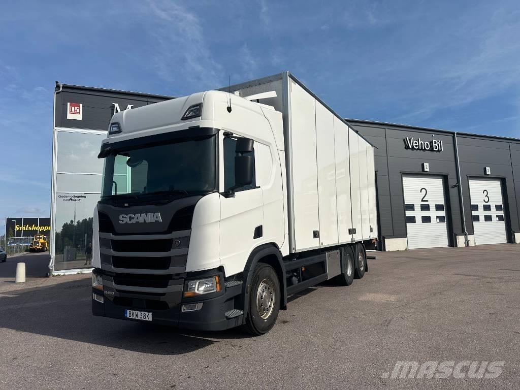 Scania R 450 6x2 Skriňová nadstavba