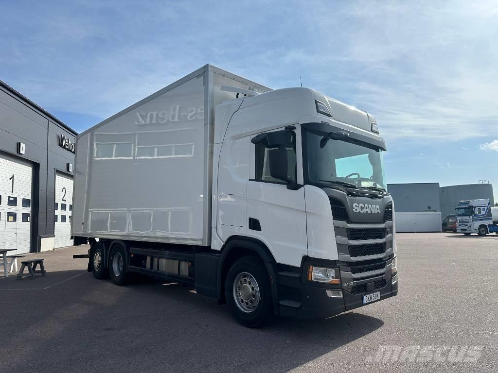 Scania R 450 6x2 Skriňová nadstavba