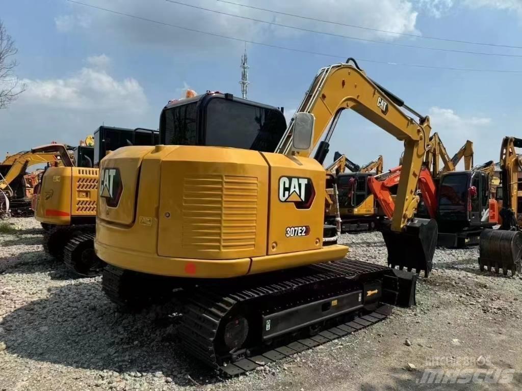 CAT 307E2 Pásové rýpadlá