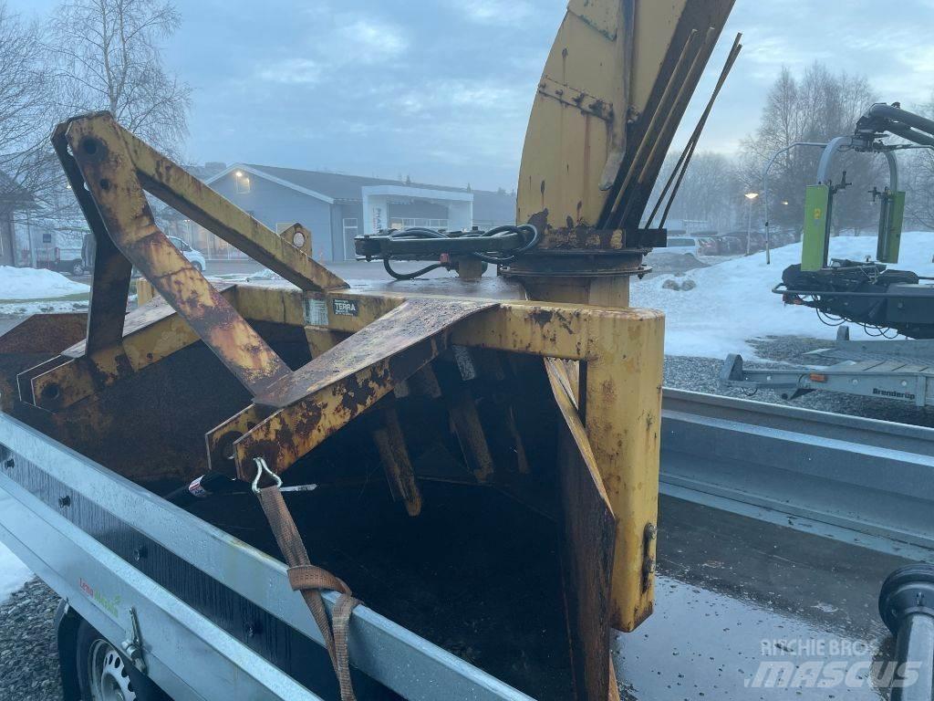 Terra 2300 Snehové frézy