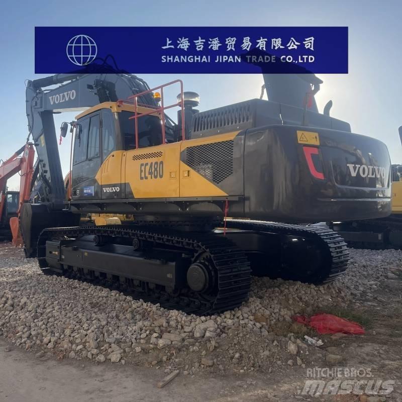 Volvo EC 480 Pásové rýpadlá