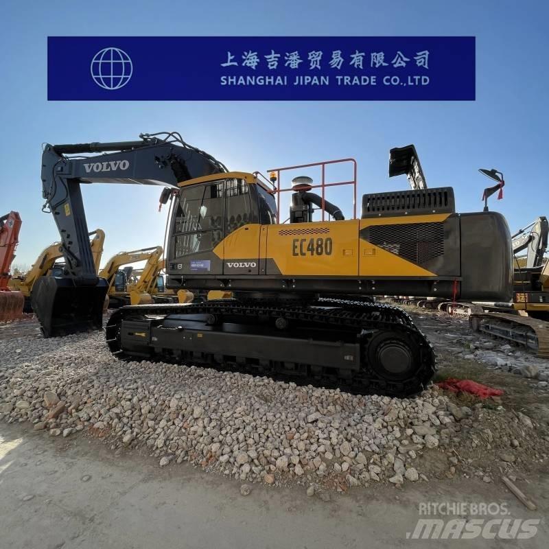 Volvo EC 480 Pásové rýpadlá