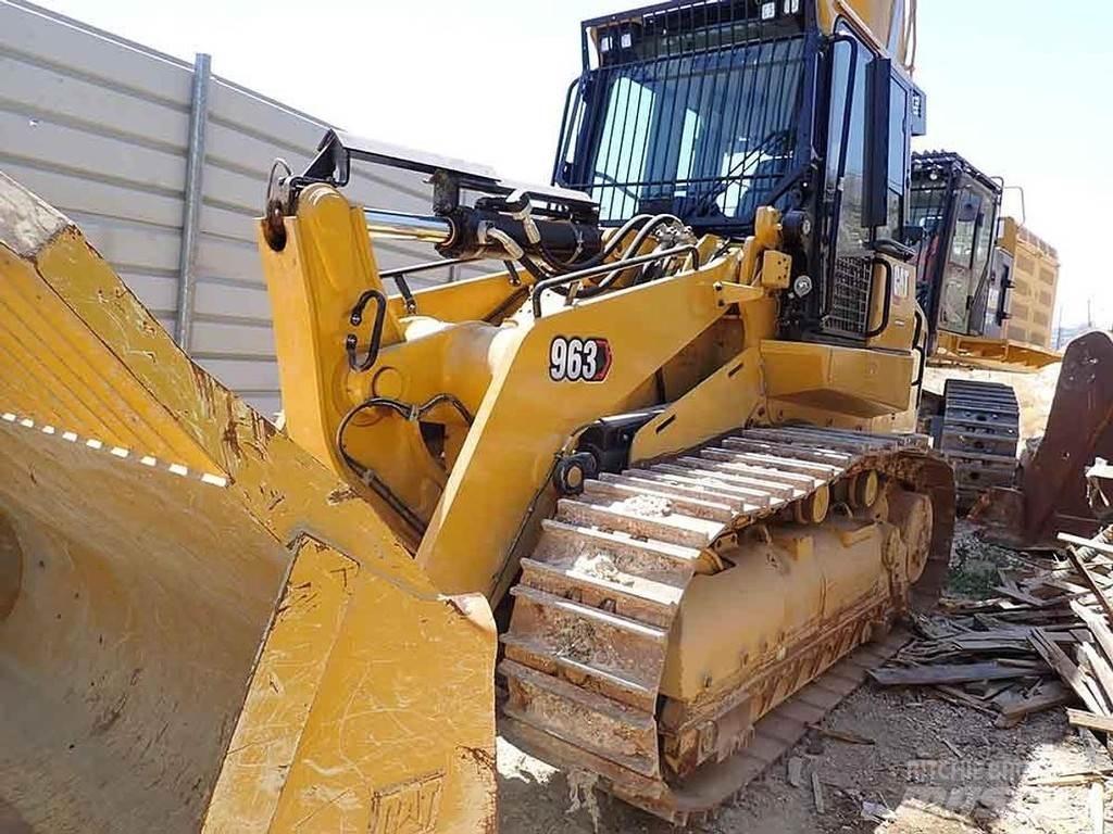 CAT 963 WH Špeciálne bagre