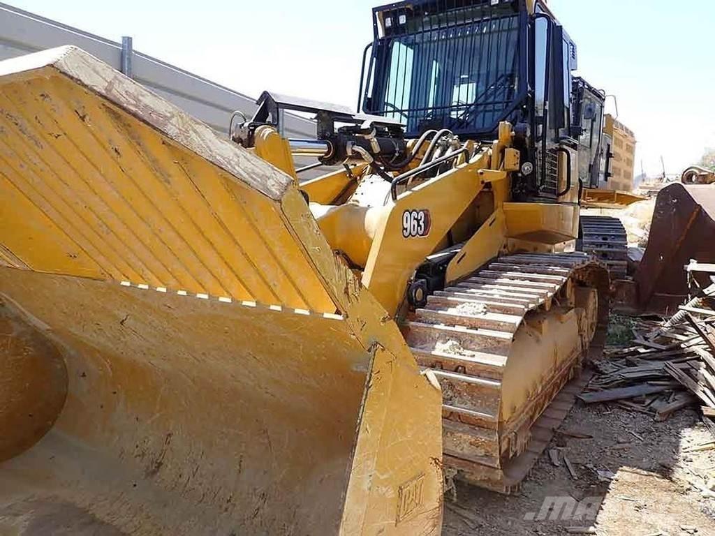 CAT 963 WH Špeciálne bagre