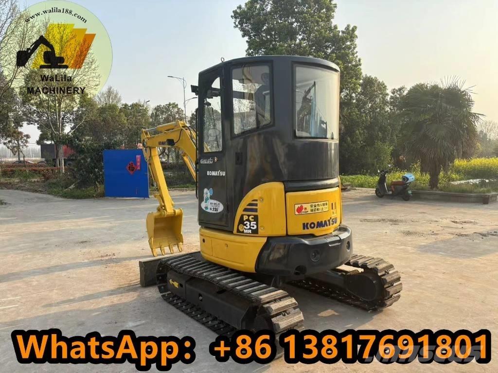 Komatsu PC 35 M-2 Mini rýpadlá < 7t
