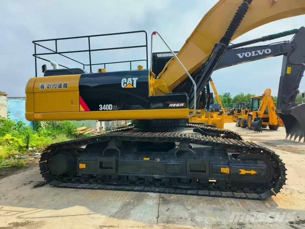 CAT 340 D L Pásové rýpadlá