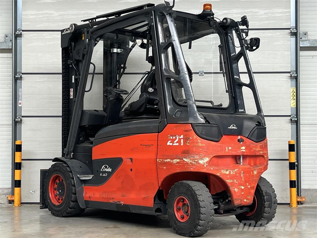 Linde E50HL-01 Akumulátorové vozíky