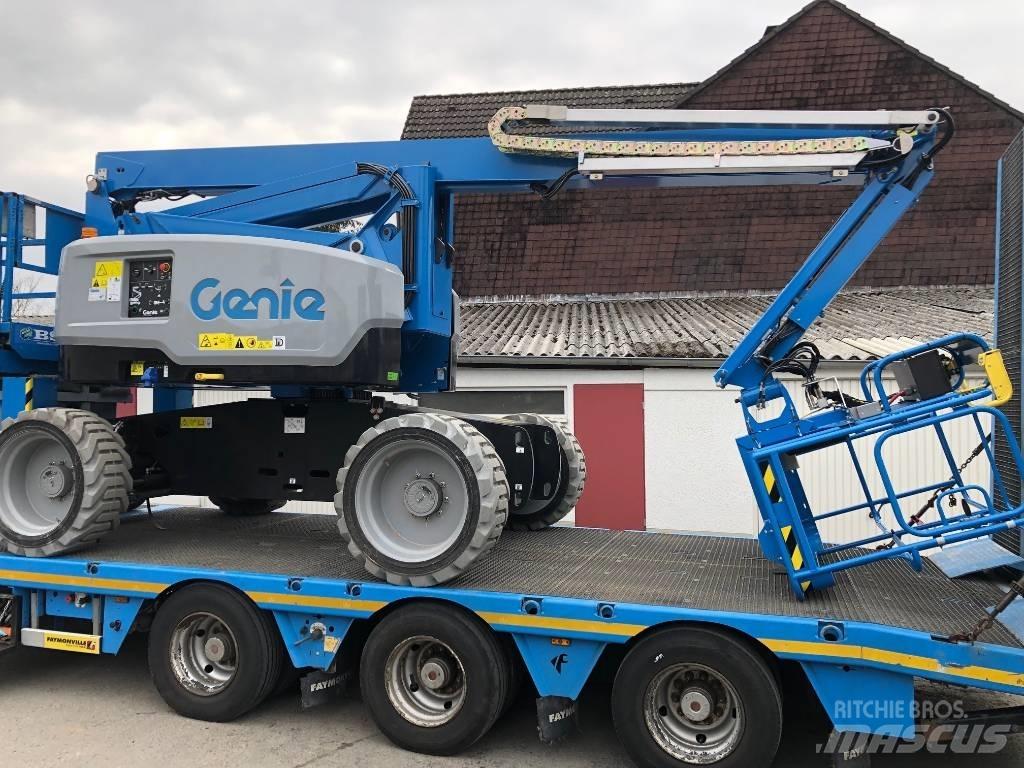 Genie Z60FE - Hybrid Kĺbové plošiny