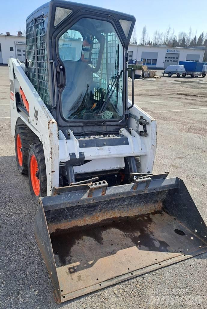 Bobcat S 100 Šmykom riadené nakladače