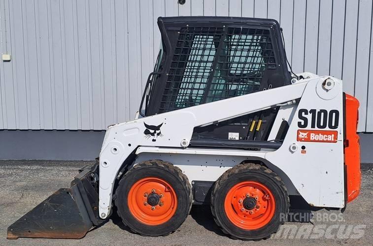 Bobcat S 100 Šmykom riadené nakladače