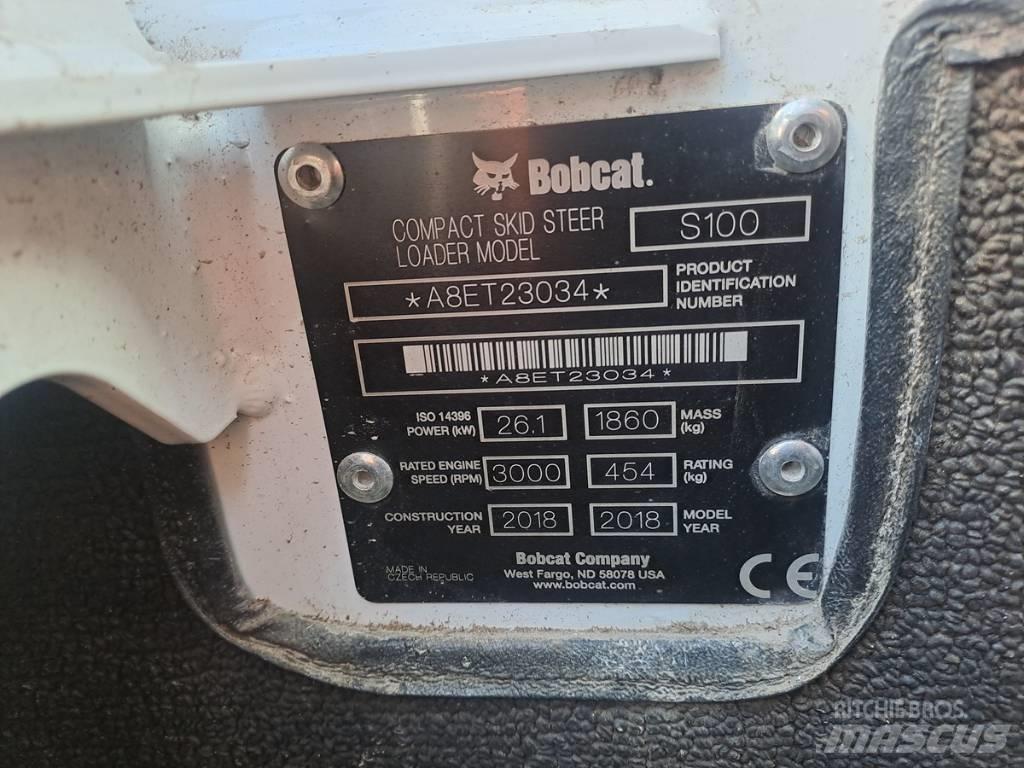 Bobcat S 100 Šmykom riadené nakladače