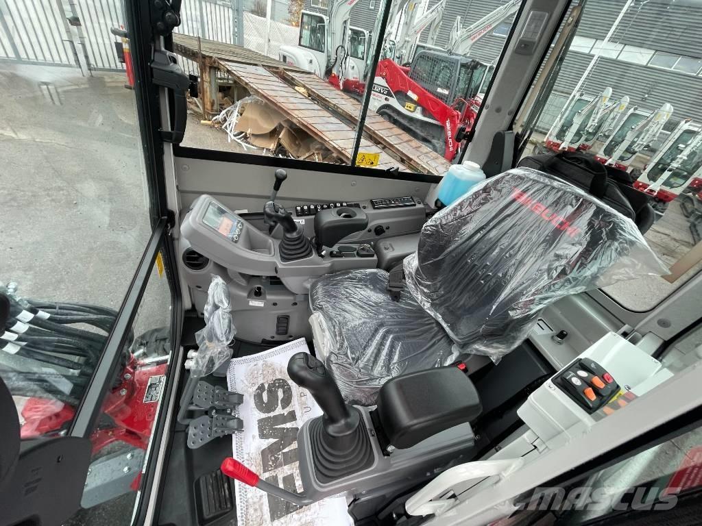 Takeuchi TB 325 R Mini rýpadlá < 7t