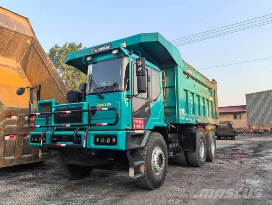 Sunward SWK 105 Pevné dempry