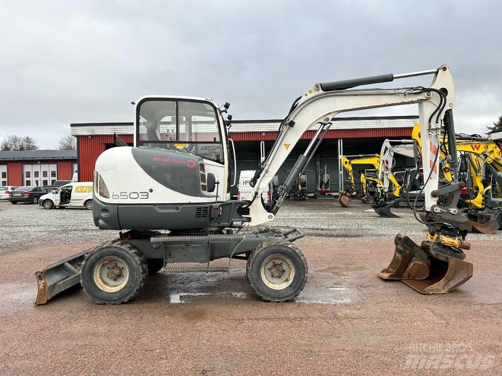 Wacker Neuson 6503 Kolesové rýpadlá