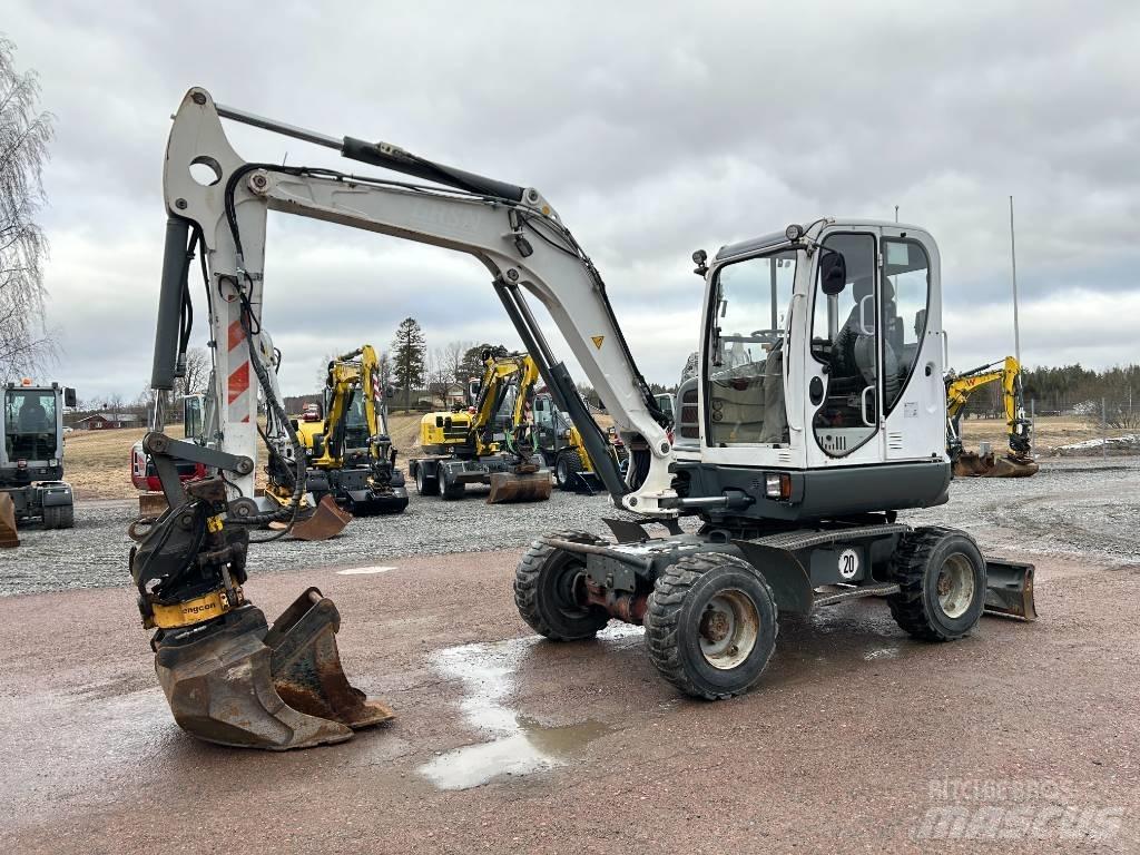 Wacker Neuson 6503 Kolesové rýpadlá