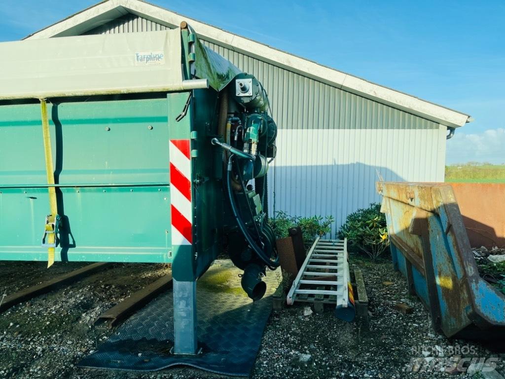  Container 21 m3 Hákové