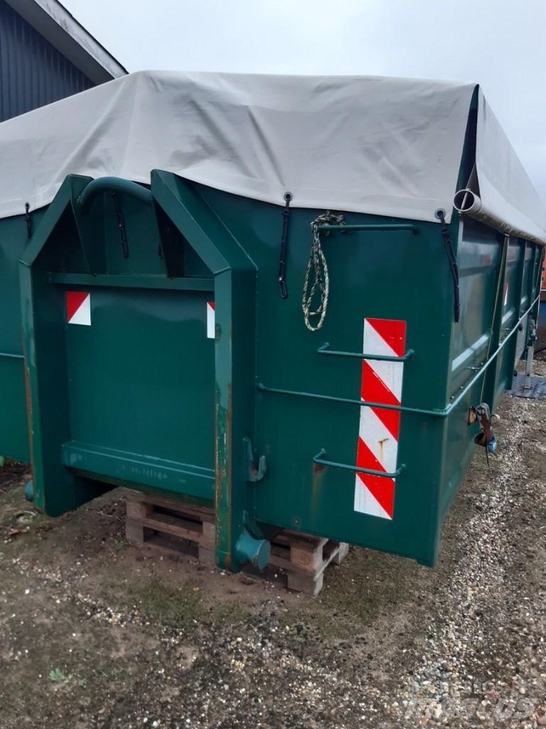  Container 21 m3 Hákové