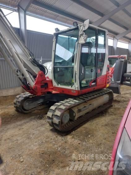 Takeuchi TB290 Midi rýpadlá 7 t - 12 t