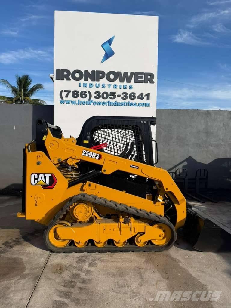 CAT 259 D3 Naftové generátory