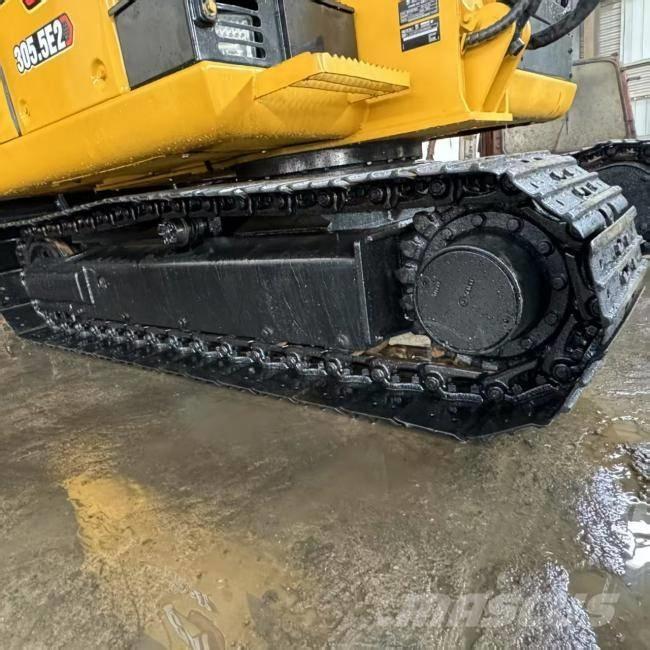CAT 305.5 E Mini rýpadlá < 7t