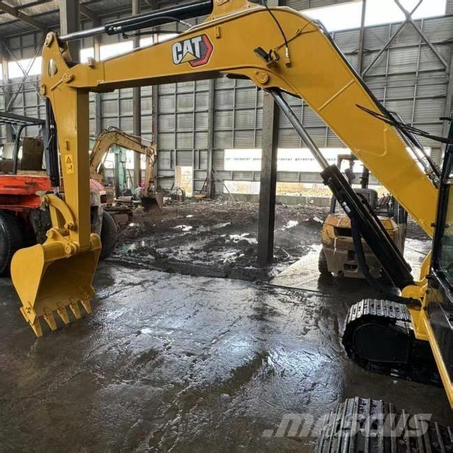 CAT 305.5 E Mini rýpadlá < 7t