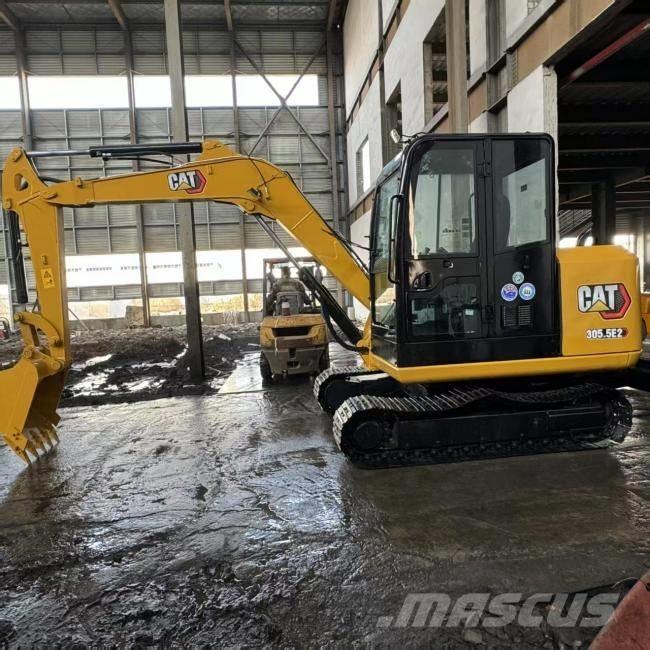 CAT 305.5 E Mini rýpadlá < 7t