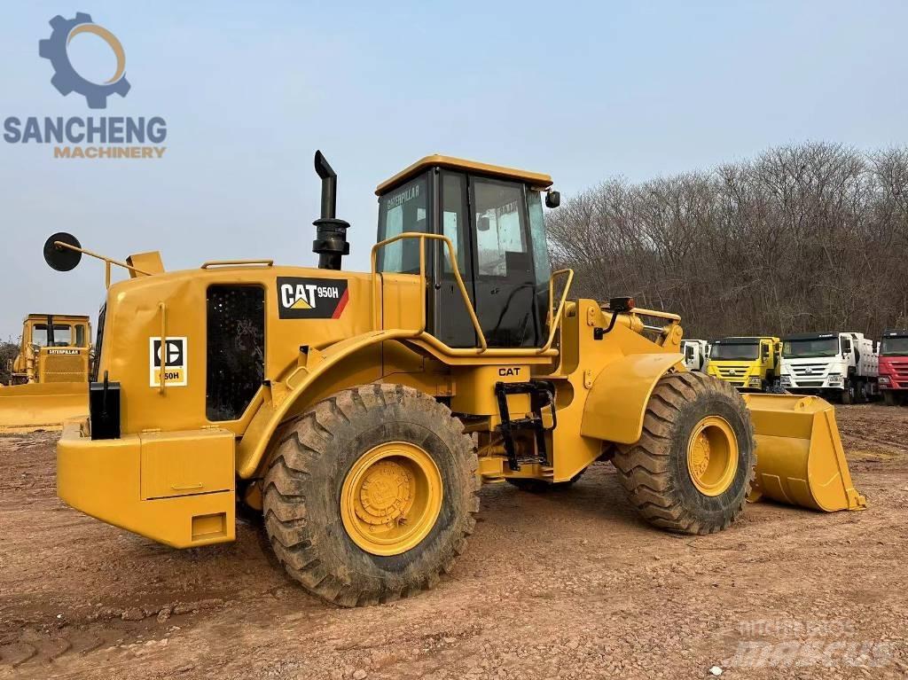 CAT 950 H Kolesové nakladače