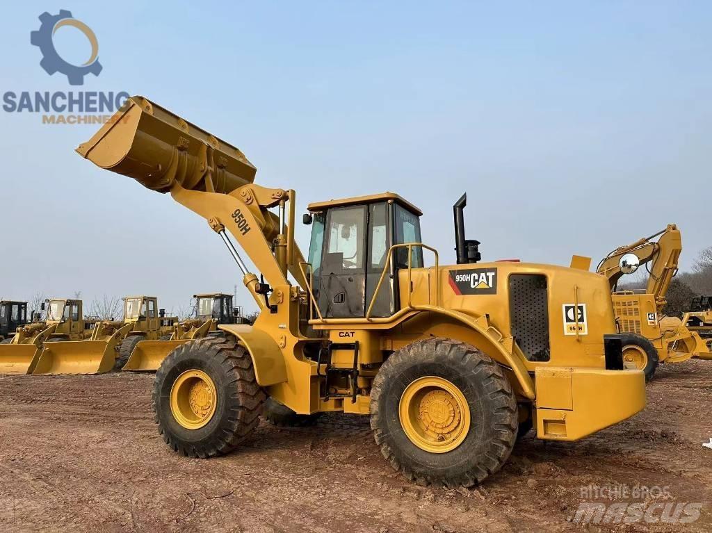 CAT 950 H Kolesové nakladače