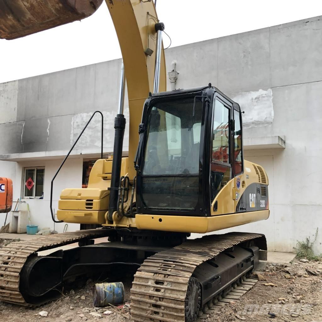 CAT 320 D Pásové rýpadlá