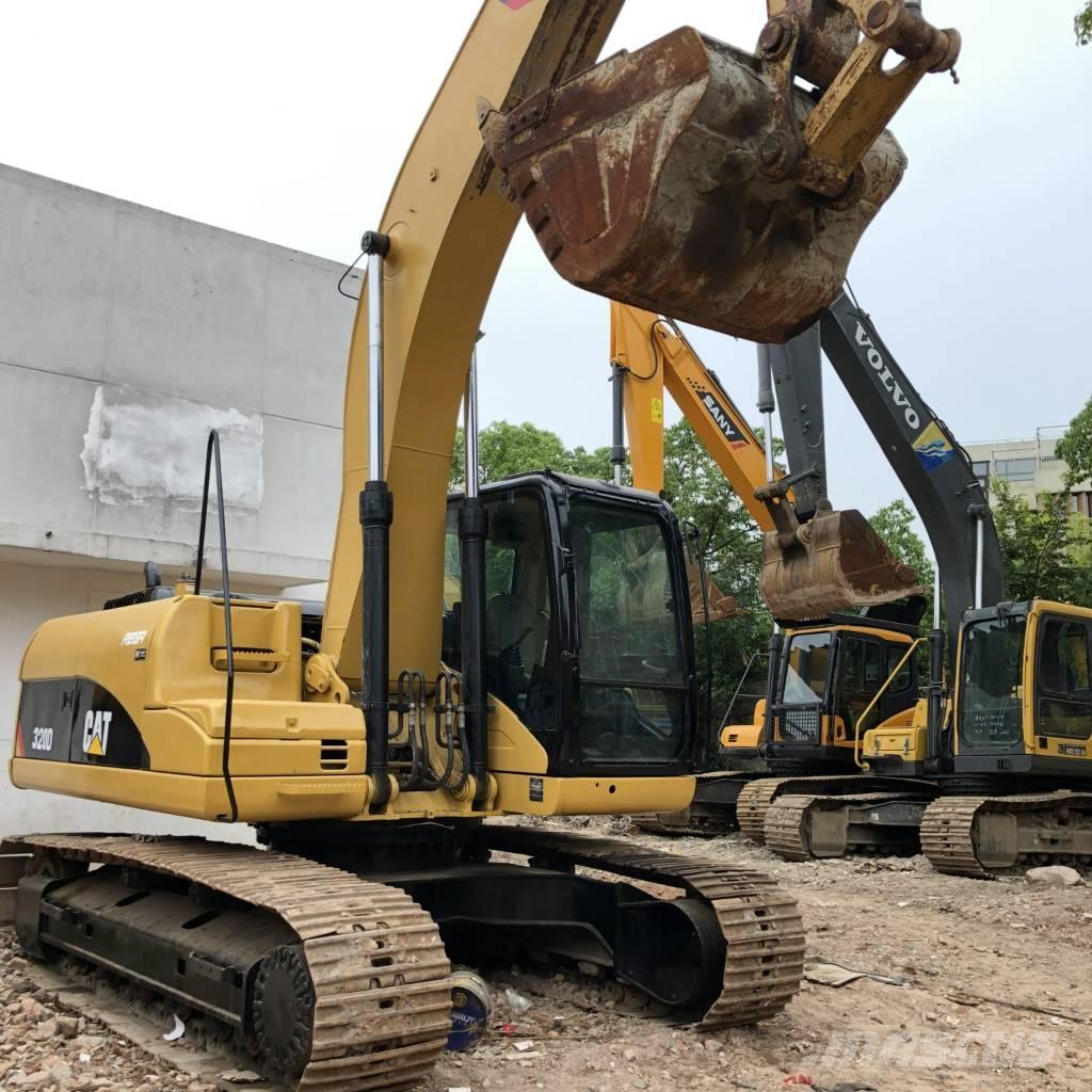 CAT 320 D Pásové rýpadlá