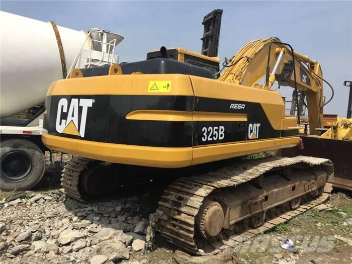 CAT 325 B Pásové rýpadlá