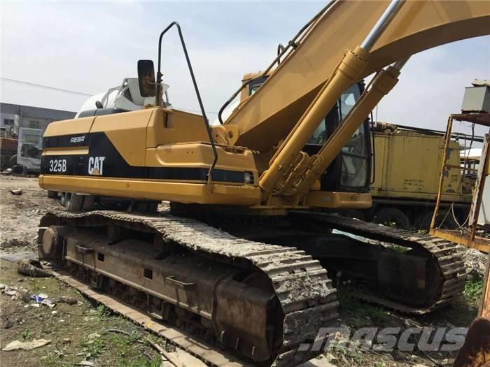 CAT 325 B Pásové rýpadlá