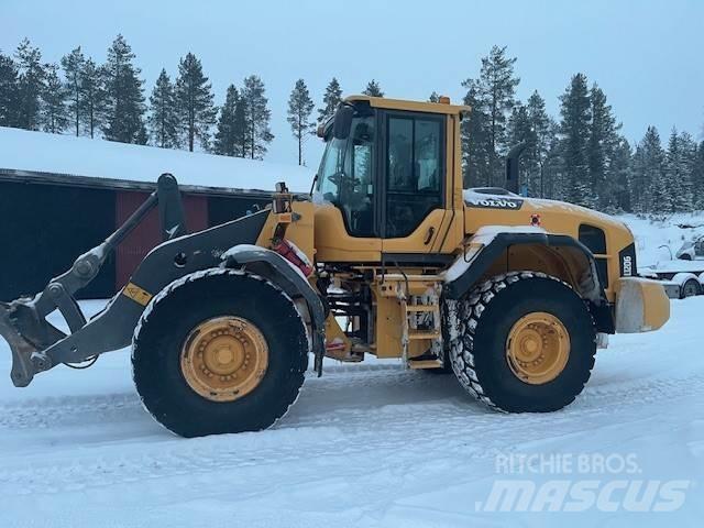 Volvo L120G Kolesové nakladače