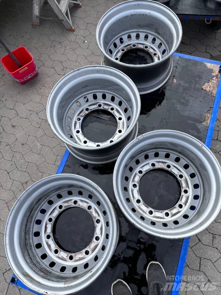 Scania P Pneumatiky, kolesá a ráfiky