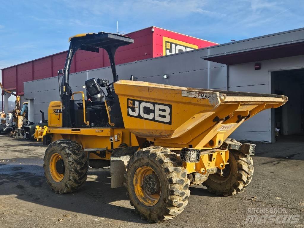JCB 6ST-2S5 Kĺbové nákladné autá
