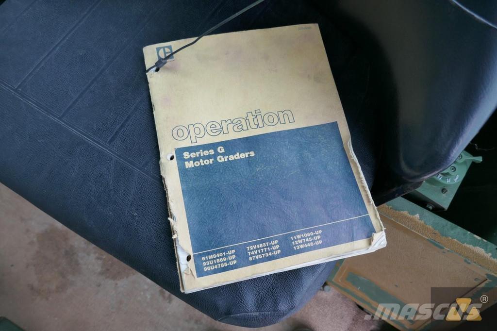 CAT 130G Ex-army Grejdery