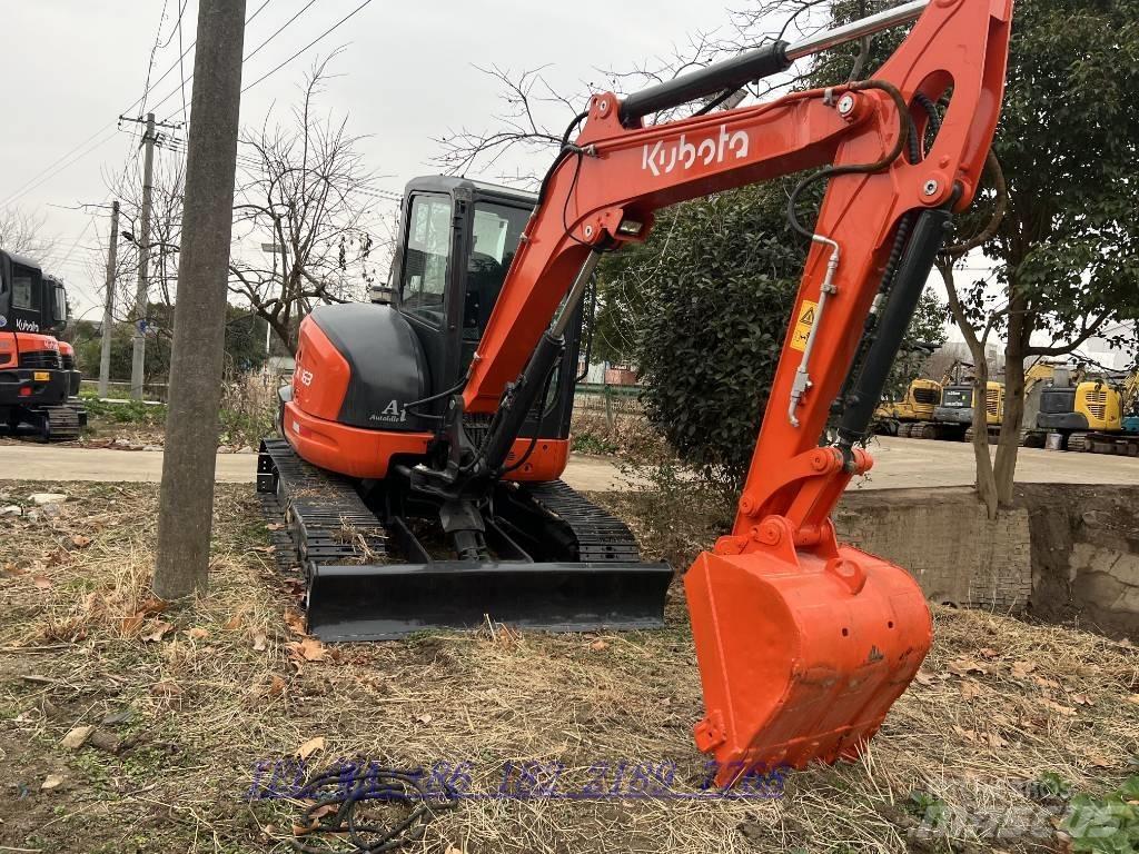 Kubota KX165 Mini rýpadlá < 7t