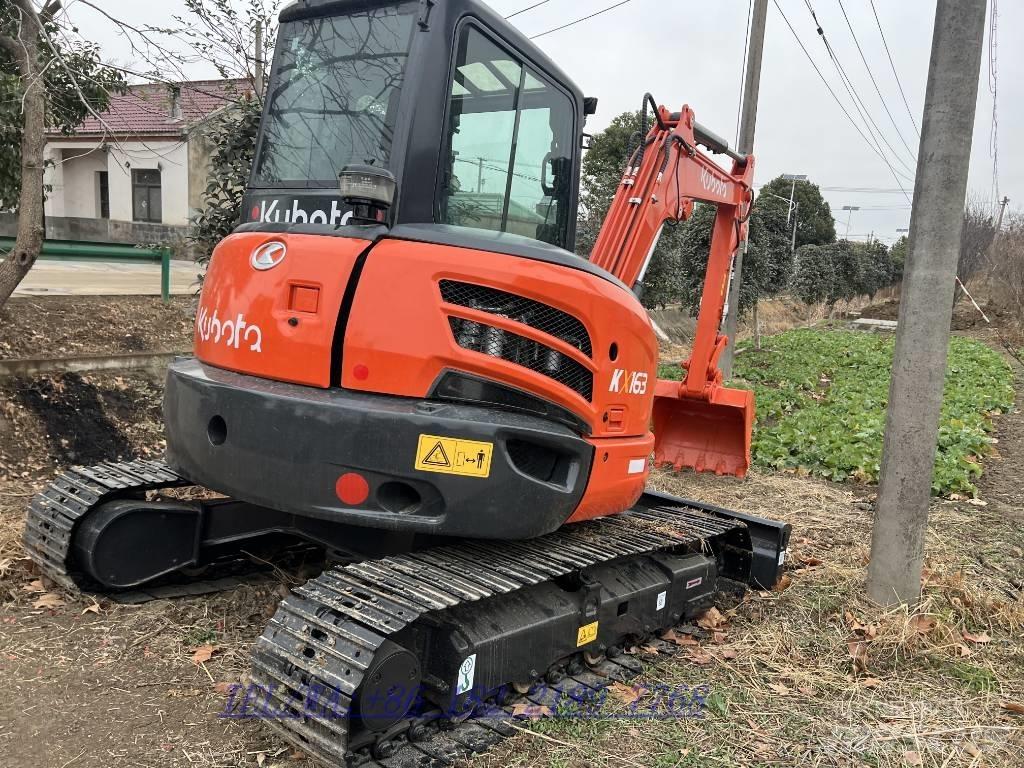 Kubota KX165 Mini rýpadlá < 7t