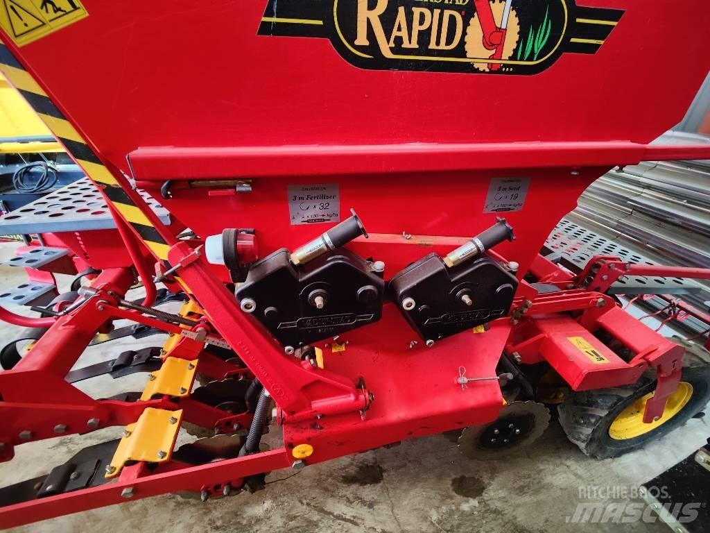 Väderstad Rapid300C Mechanické sejačky