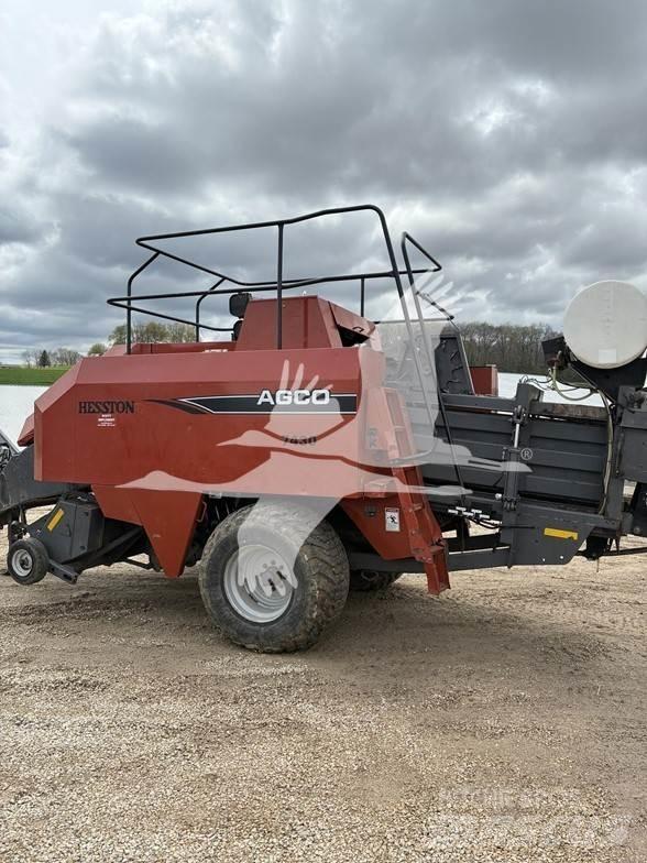 Agco 7430 Lisy na hranaté balíky