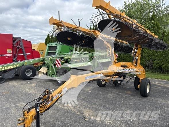 Fair MFG 1500 Obracače a zhrabovače sena