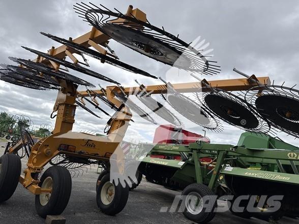 Fair MFG 1500 Obracače a zhrabovače sena