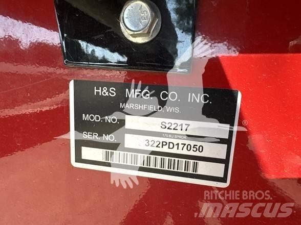 H&S 2217 Rozmetadlá maštaľného hnoja
