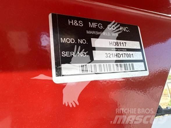 H&S 8117 Obracače a zhrabovače sena